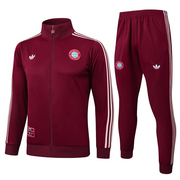 Chandal Bayern Munich 2025/26 Rojo 5